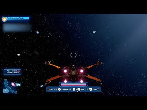 LEGO STAR WARS: THE SKYWALKER SAGA - Side Mission: First Order the Worst Order