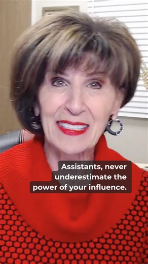 Assistants, do you realize the hidden power of influence in your role? Don’t miss out on opportunities to make a significant impact in your career and with others in the organization. #influence #careeradvice #professionaldevelopment #executiveassistant #assistant | Office Dynamics International