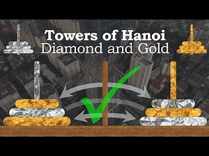 Bicolor Towers of Hanoi 3 Disc Solution in the Fewest Moves
