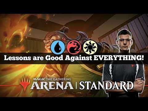 Lessons are Good Against EVERYTHING! | Jeskai Lesson | Jeskai Lesson | Standard Bo3