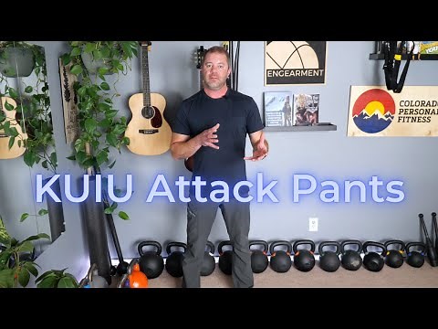KUIU Attack Pants Review - Great softshell pants for hiking and mixed use
