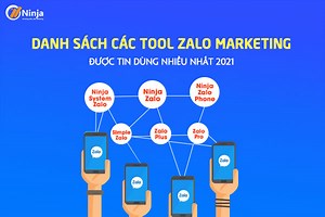 Top 6 Tool Zalo Marketing Được Tin Dùng Nhiều Nhất