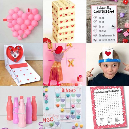 26 Valentine's Day Party Games - The Crafty Blog Stalker