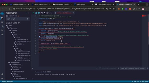 Chainlink VRF V2.5原理及实战