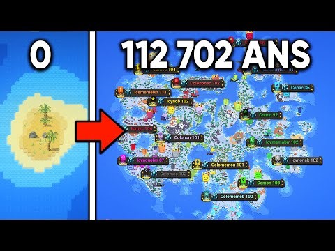 J'ai passé 112 702 ans dans worldbox !