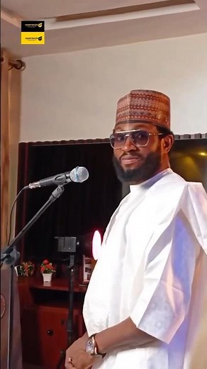 Sadiq Sani Sadiq On The Set