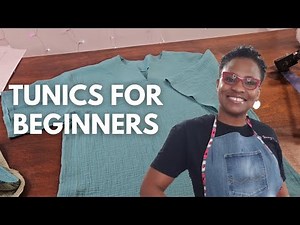 How to Sew a Men’s Tunic Shirt with Cotton Gauze & French Seams | Step-by-Step Tutorial