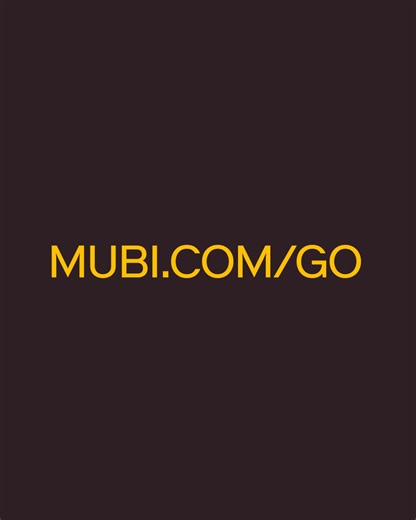 ¿Amas el cine? Haz que sea parte de tu semana. Mejora tu suscripción con MUBI GO; una entrada al cine cada semana, además de todo lo que ya disfrutas en streaming con MUBI. | MUBI