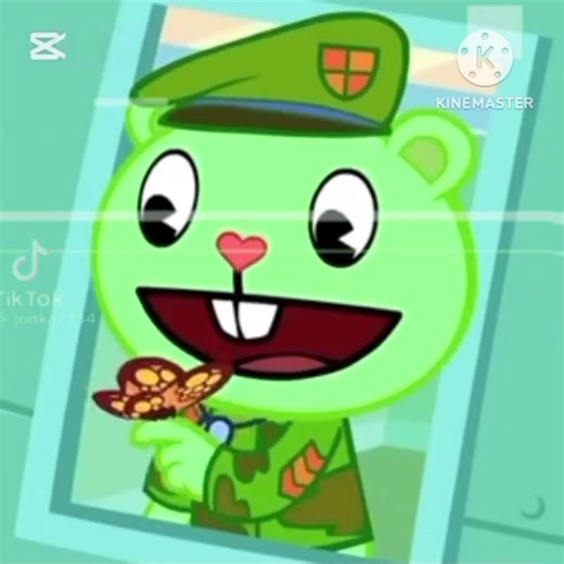 Flippy from Happy Tree Friends: A Creative Edit