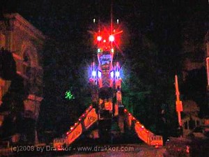 Robosaurus show Universal Studio Florida