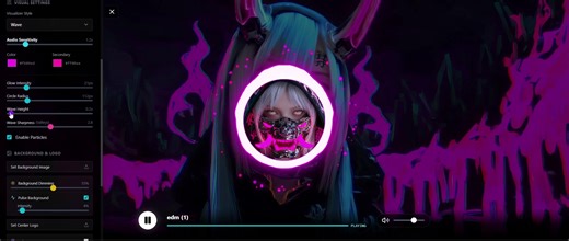 วันนี้มาโชวของเล่นที่ทำด้วย Ai studio เป็น wep app ทำสเปกตรัมขยับตามเสียงเพลง ปรับจูนได้หลายอย่าง ทั้งยังเพิ่มภาพเพิ่มข้อความได้ . ความทึ่งคือผมพยายามทำแบบนี้ใน Python ตั้งนาน แต่ไม่ได้ตรงใจสักที เหมือนมีข้อจำกัดมากมายแถม Render ช้าอีก มาเจอ ai studio ทำเอาอ้าปากค้างเลย . ความยากในการทำคงเป็นการอธิบายว่าสิ่งที่ต้องการเป็นแบบไหน เพราะงั้นจินตนาการจึงสำคัญ ต้องรู้ว่าปลายทางที่ต้องการมีรูปร่างแบบไหน และสิ่งนั้นมันเรียกว่าอะไร จากนั้นค่อยพิมพ์คุยกับมัน (ไม่น่าเรียกว่าพร้อมพ์แล้ว เพราะปรับแก้ พิมพ์บอ