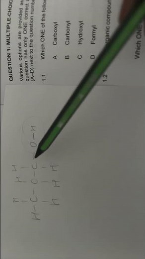 Physical Sciences MCQ 1.1 – Let’s crack the 2025 November Exam! 🔬📘 #LastPush