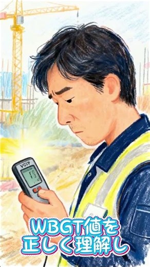 【5月の罠】真夏より怖い？体が慣れていない今こそ「熱中症」に要注意！ #建設業 #熱中症対策 #WBGT #安全管理