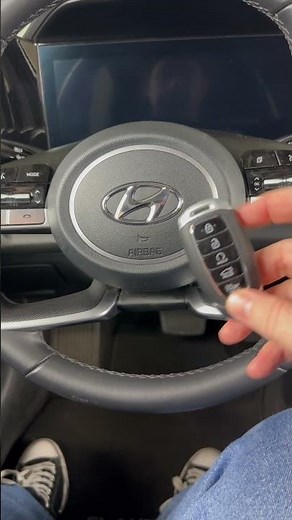 KEY NOT DETECTED - How To Start 2021 - 2023 Hyundai Elantra With Dead Remote Key Fob Battery #carkey