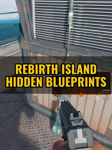 Discover Hidden Blueprints in Rebirth Island
