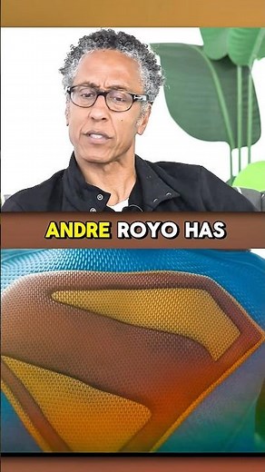 ANDRE ROYO CAST IN MAN OF TOMORROW! 🤯