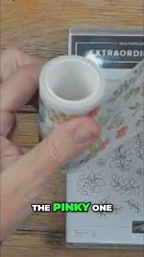 Stunning Gold Embossing Technique: Card Making Tutorial #shorts