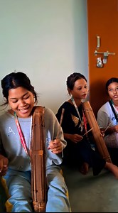 Kore Bima Garo Folk song practice session with instrument Chigring 😍😍 #reels #Garo #instruments | Mrong Collection