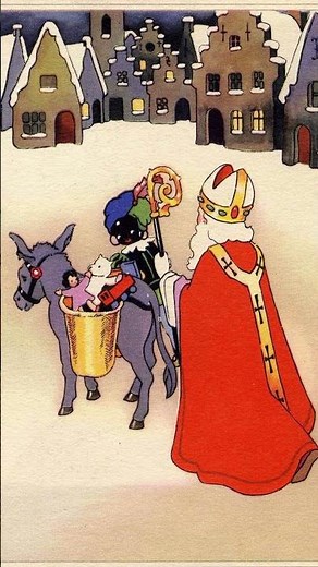 The legend of Saint Nicholas, and the origin of Père Fouettard ✨
