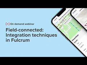 Field connected Integration techniques in Fulcrum