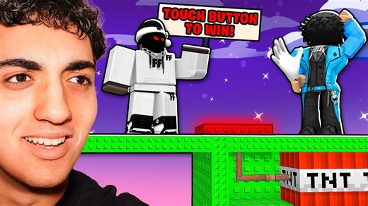 The Developer Bet Me $100,000 To Beat His Tower... roblox | Nizarisaqt