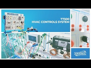 HVAC CONTROLS TRAINER - Amatrol's T7300