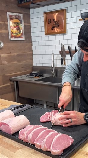 Angelo Todaro on Instagram: "@costco boneless pork loin is the ultimate budget-friendly buy! For less than $20, I cut it into two big roasts, a bunch of lean pork chops, and even some of the fattier, more flavorful chops from the end. Perfect for meal prep, feeding a crowd, or just stocking the freezer without breaking the bank! #meat #meatlife #pork #porkloin #mealprep #cooking #foodies #homecooking #gainz #carnivore #protein"