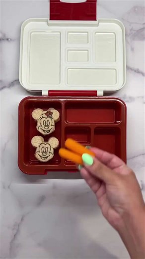 Mickey Mouse lunch #viral #mickeymouse #minnie #minniemouse #disney #disneyland #disneyworld #mickey