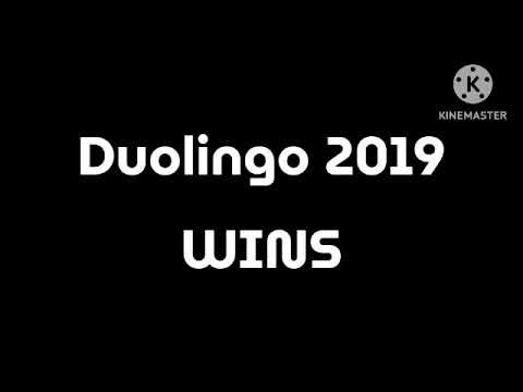 Duolingo 2019 WINS Part 3 End