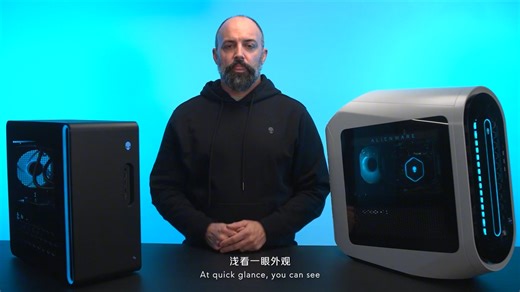 揭秘万元外星人R16内部！看看哪颗螺丝最值钱？