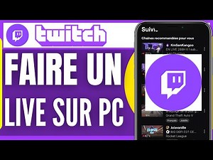 How to Stream Live on Twitch on PC (Very Easy)