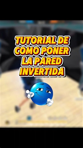 ✅TUTORIAL DE LA PARED INVERTIDA 💥 #freefire #tutorial