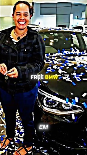 She Believed a Crazy Ad — And Won a Brand-New BMW