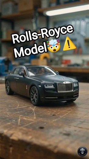 Building a Luxury Miniature Rolls-Royce Model AssemblyModelCars #fifaworldcup #RollsRoyce