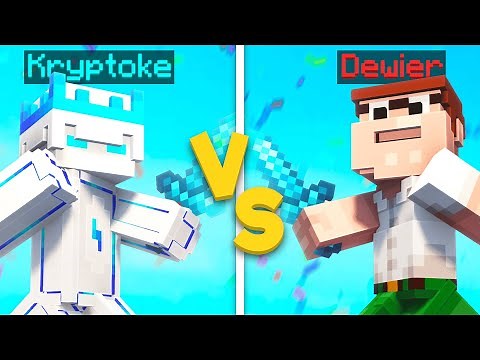 Challenging The #1 Bedwars Player to 1v1... Dewier Vs. Kryptoke