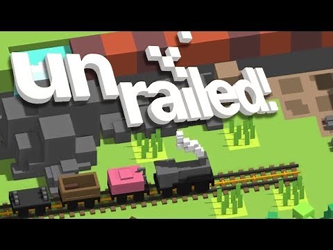 UNRAILED! - #3 - VERSUS MODE!! (4 Player Gameplay)