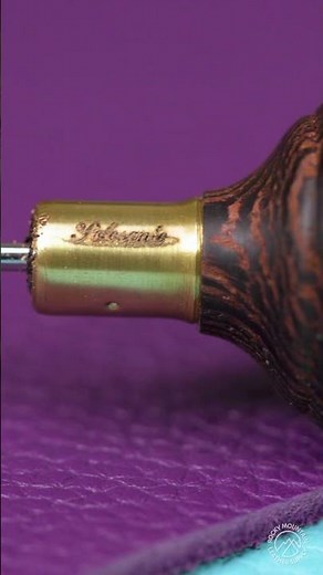 Palosanto Premium Round Awl – Precision Tool for Marking & Stitching