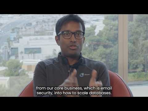 Cisco AI runs on CockroachDB