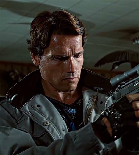 That's the best gun☠️- T800 edit | The Terminator(1984) | JOGADA(SUPER SLOWED)