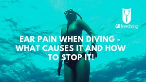 Ear Pain When Diving - What Causes It And How to Stop It! - Go Freediving