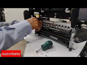 mantenimiento unidad imagen KYOCERA M3040idn- FS 2100-