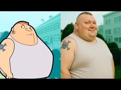 Mr Bean Characters In Real Life | Cartoon Characters vs Realistic Character
