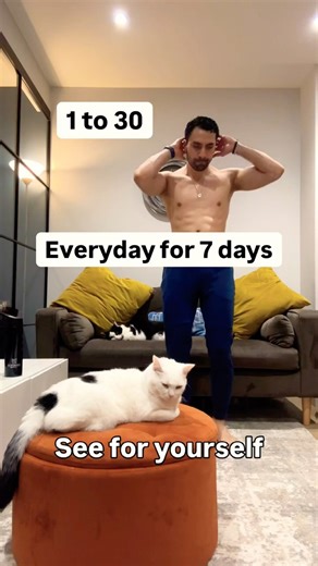 Try This Simple Workout Challenge At Home For Beginners!