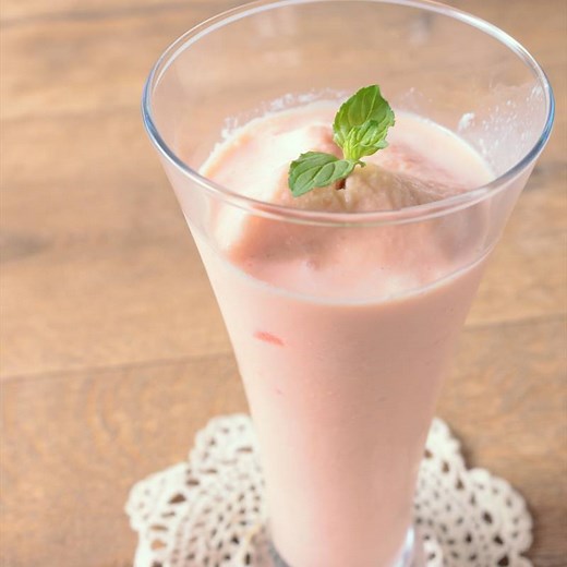 材料2つだけ すいかスムージー 作り方・レシピ | クラシル