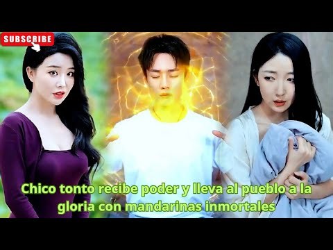 Chico tonto recibe poder y lleva al pueblo a la gloria con mandarinas inmortales