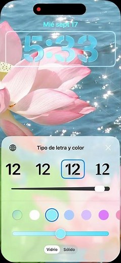 iOS 26: How to Adjust the Clock Size on Your Lock Screen 🔥