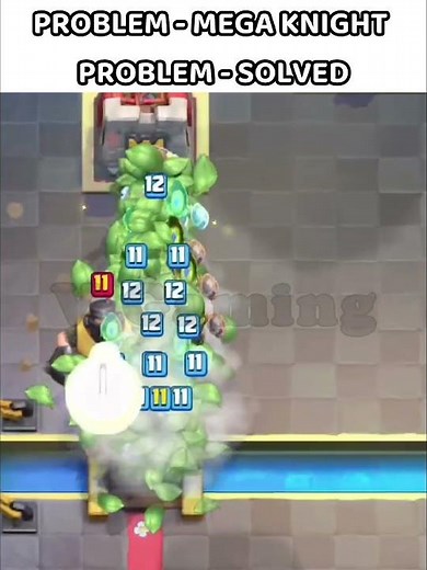 CLASH ROYALE MEGA KNIGHT Strategy Revealed!