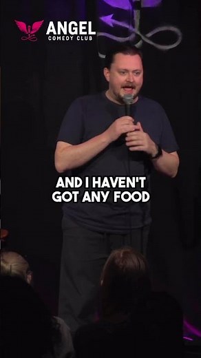 I'm at the weight | Eli Hart @ Angel Comedy Club London