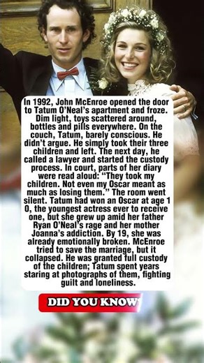 John McEnroe’s Most Painful Decision