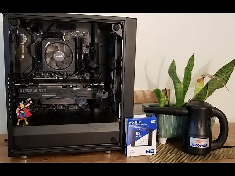 How to Install 2.5" SSD in Meshify C case and X570-PLUS (WIFI)